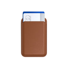 Load image into Gallery viewer, Satechi Magnetic Wallet Stand for iPhone - Brown