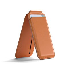 Satechi Magnetic Wallet Stand for iPhone - Orange