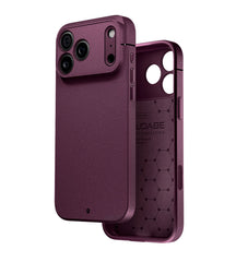 Sheath Precise Case MagSafe iPhone 18 Pro Max 6.9 in Almandine - Caudabe