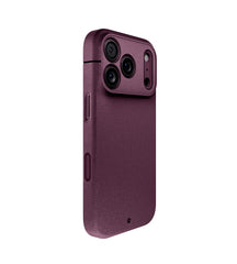 Sheath Precise Case MagSafe iPhone 18 Pro 6.3 in Almandine - Caudabe