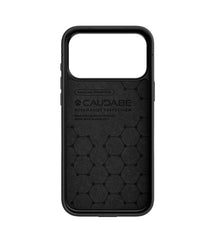Sheath (OPEN) Case MagSafe iPhone 18 Pro Max 6.9 in Black - Caudabe