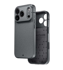 Caudabe Sheath Precise Protective Case MagSafe iPhone 17 Pro 6.3 - Gray