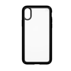 Speck Presidio Show Case For iPhone XS / X - Black (BONUS Screen Protector!!)
