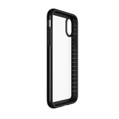 Speck Presidio Show Case For iPhone XS / X - Black (BONUS Screen Protector!!)