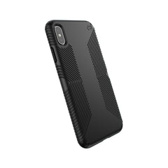Speck Presidio Grip 3M / 10FT Drop Protection Slim Rugged Case For iPhone XS Max - Black
