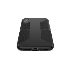 Speck Presidio Grip 3M / 10FT Drop Protection Slim Rugged Case For iPhone XS Max - Black