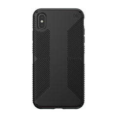 Speck Presidio Grip 3M / 10FT Drop Protection Slim Rugged Case For iPhone XS Max - Black