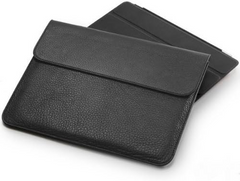 SGP Illuzion Leather Sleeve Infinity for iPads and Tablets 9.7 inch - Black