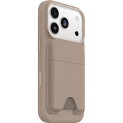 OtterBox Symmetry Magnetic Cactus Leather Wallet Attachment - Cottonwood Glen Stone