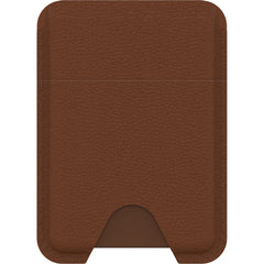 OtterBox Symmetry Magnetic Cactus Leather Wallet Attachment - Desert Saddle Brown