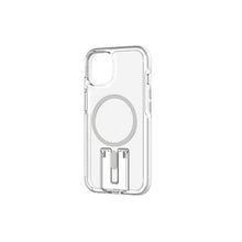 Load image into Gallery viewer, Tech 21 EvoCrystal Kick w/ MagSafe Case for iPhone 15 Standard 6.1 - White