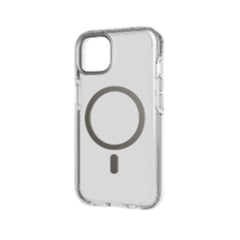 Tech 21 EvoCrystal w/ MagSafe Case for iPhone 17e/16e/15Std/14Std/13Std - Graphite Black