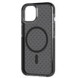 Tech 21 Evo Check w/ MagSafe Case for iPhone 15 Pro 6.1 - Smokey Black