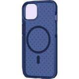 Tech 21 Evo Check w/ MagSafe Case for iPhone 15 Pro 6.1 - Midnight Blue