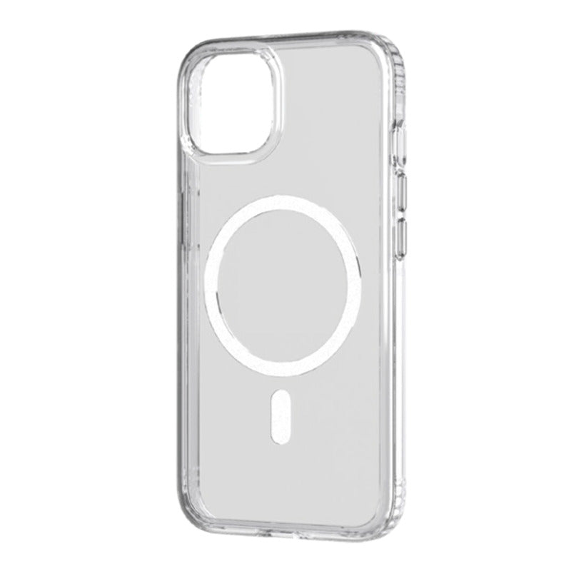 tech21 EvoClear - Custodia protettiva per iPhone 16 Pro, compatibile con MagSafe, colore: Trasparente tech21 EvoClear - Custodia protettiva per iPhone 16 Pro, compatibile con MagSafe, colore: Trasparente