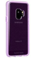 Tech21 Evo Check Rugged 3M Drop Protection Case For Galaxy S9 Orchid