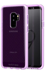Tech21 Evo Check Rugged 3M Drop Protection Case For Galaxy S9+ Orchid