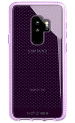 Tech21 Evo Check Rugged 3M Drop Protection Case For Galaxy S9+ Orchid