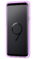 Tech21 Evo Check Rugged 3M Drop Protection Case For Galaxy S9+ Orchid