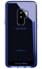 Tech21 Evo Check Rugged 3M Drop Protection Case For Galaxy S9+ Midnight Blue
