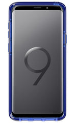 Tech21 Evo Check Rugged 3M Drop Protection Case For Galaxy S9+ Midnight Blue