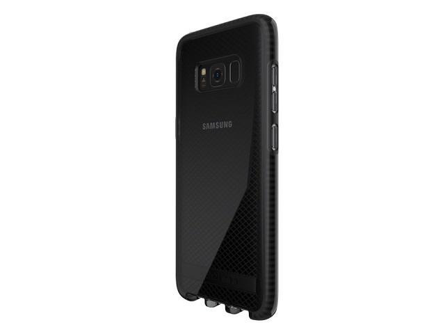 Tech21 Evo Check Rugged 3M Drop Protection Case For Galaxy S9 Smokey Black