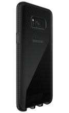 Load image into Gallery viewer, Tech21 Evo Check Slim 3M Drop Protection Rugged Case For Galaxy S8+ Smoke Black