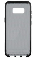 Tech21 Evo Check Slim 3M Drop Protection Rugged Case For Galaxy S8+ Smoke Black