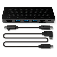 Twelve South StayGo USB-C Multiport Hub (Black)