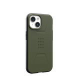 UAG Civilian Magsafe Rugged Slim Case iPhone 15 Plus 6.7 Olive Drab