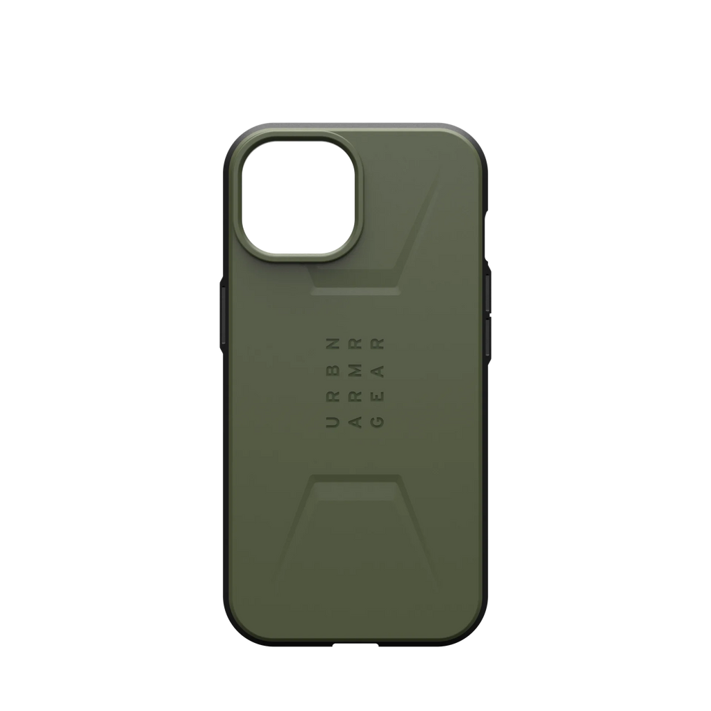UAG Civilian Magsafe Rugged Slim Case iPhone 15 Plus 6.7 Olive Drab