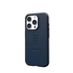 UAG Civilian MagSafe Rugged Slim Case iPhone 15 Pro 6.1 Mallard Blue
