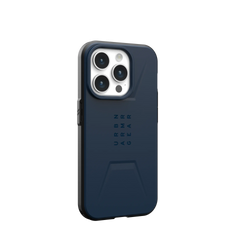 UAG Civilian MagSafe Rugged Slim Case iPhone 15 Pro 6.1 Mallard Blue