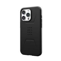 UAG Civilian MagSafe with ACTION BUTTON Slim Case iPhone 15 Pro Max 6.7 Black