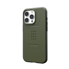 UAG Civilian MagSafe with ACTION BUTTON Slim Case iPhone 15 Pro Max 6.7 Olive Drab