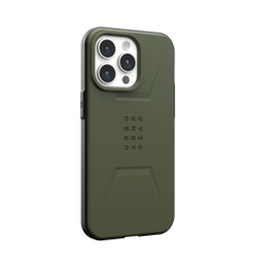 UAG Civilian MagSafe with ACTION BUTTON Slim Case iPhone 15 Pro Max 6.7 Olive Drab
