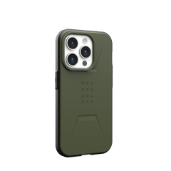 UAG Civilian MagSafe Rugged Slim Case iPhone 15 Pro 6.1 Olive Drab
