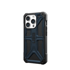 UAG Monarch Rugged Tough Case iPhone 15 Pro 6.1 Mallard Blue