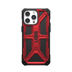 UAG Monarch Rugged Tough Case iPhone 15 Pro Max 6.7 Crimson Red