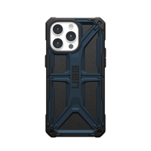 Load image into Gallery viewer, UAG Monarch Rugged Tough Case iPhone 15 Pro Max 6.7 Mallard Blue