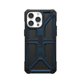 UAG Monarch Rugged Tough Case iPhone 15 Pro Max 6.7 Mallard Blue