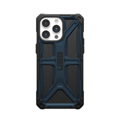 UAG Monarch Rugged Tough Case iPhone 15 Pro Max 6.7 Mallard Blue