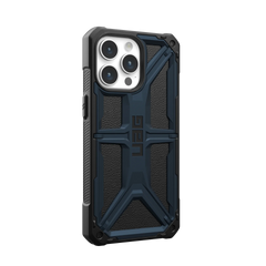 UAG Monarch Rugged Tough Case iPhone 15 Pro Max 6.7 Mallard Blue