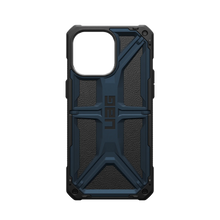 Load image into Gallery viewer, UAG Monarch Rugged Tough Case iPhone 15 Pro Max 6.7 Mallard Blue