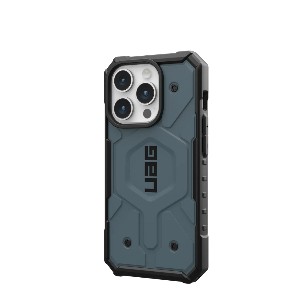 UAG Pathfinder MagSafe Case iPhone 15 Pro 6.1 Cloud Blue