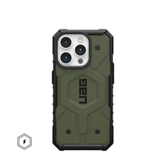 UAG Pathfinder MagSafe Case iPhone 15 Pro 6.1 Olive Drab