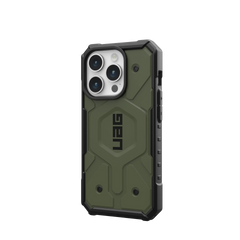 UAG Pathfinder MagSafe Case iPhone 15 Pro 6.1 Olive Drab