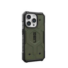 UAG Pathfinder MagSafe Case iPhone 15 Pro 6.1 Olive Drab
