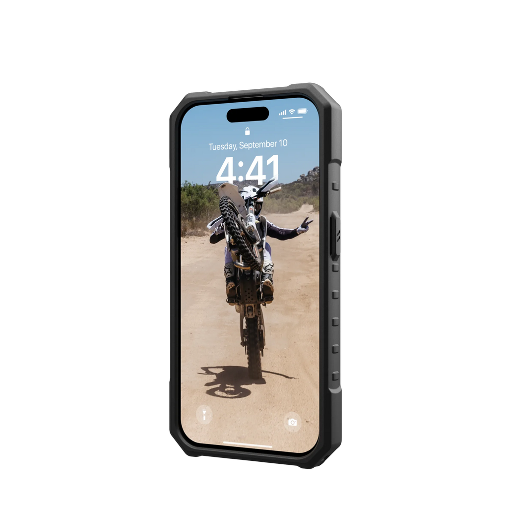 UAG Pathfinder MagSafe Case iPhone 15 Pro 6.1 Olive Drab
