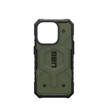 Load image into Gallery viewer, UAG Pathfinder MagSafe Case iPhone 15 Pro 6.1 Olive Drab
